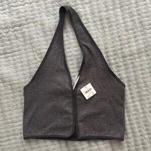 Stretchy fit Anthropology Crop Top